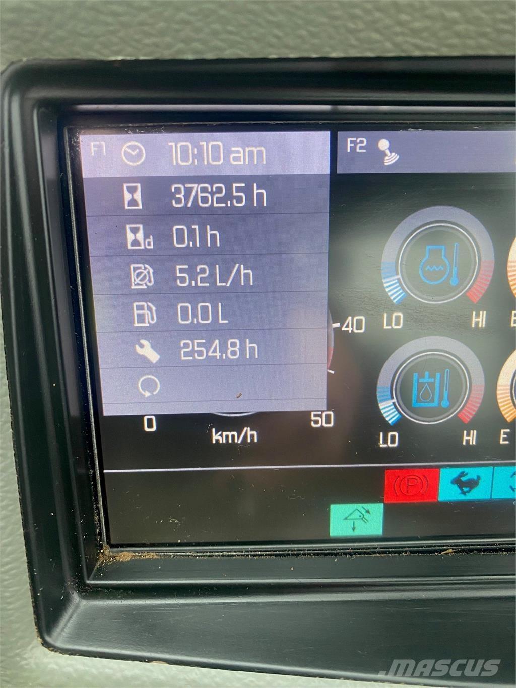 Kramer KT457 Teleskopické nakladače pro zemědělství