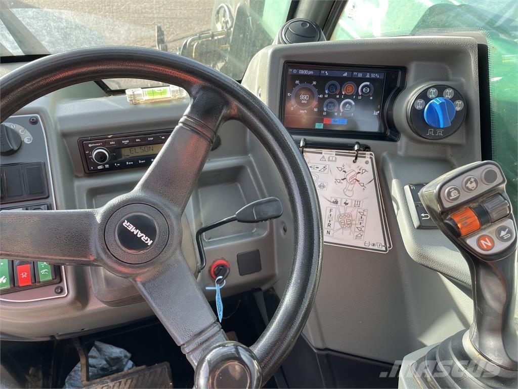 Kramer KT457 Teleskopické nakladače pro zemědělství