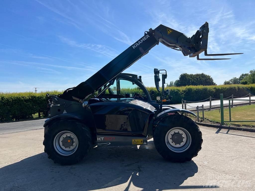 Kramer KT507 Teleskopické nakladače pro zemědělství