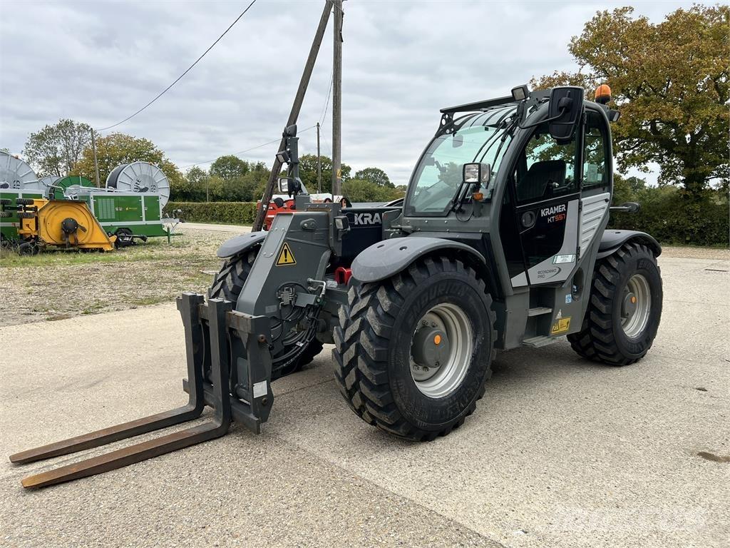 Kramer KT557 Další
