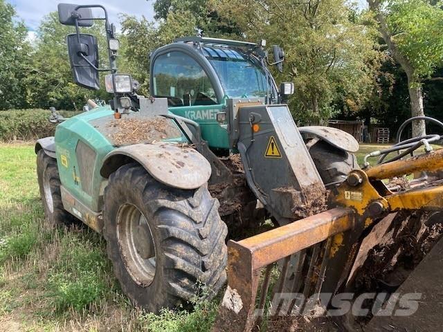 Kramer KT557 Další