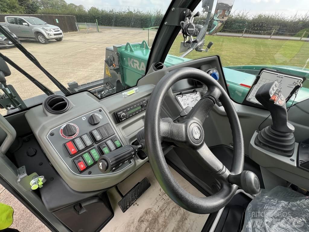 Kramer KT557 Teleskopické nakladače pro zemědělství