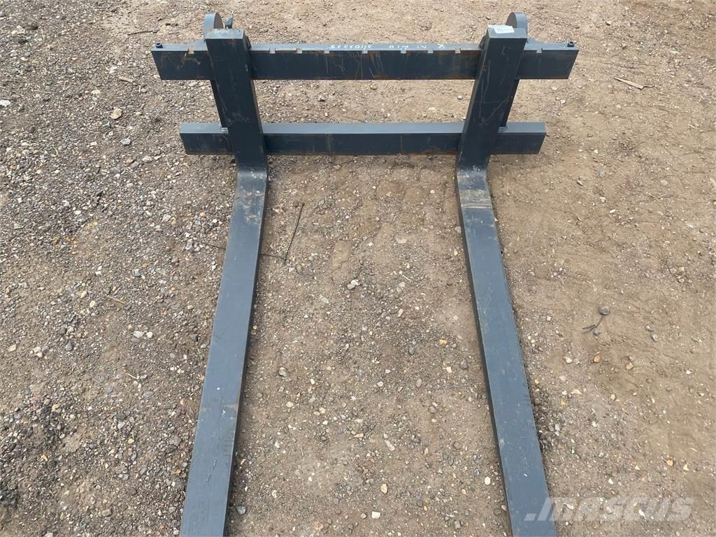 Kramer PALLET Teleskopické nakladače pro zemědělství
