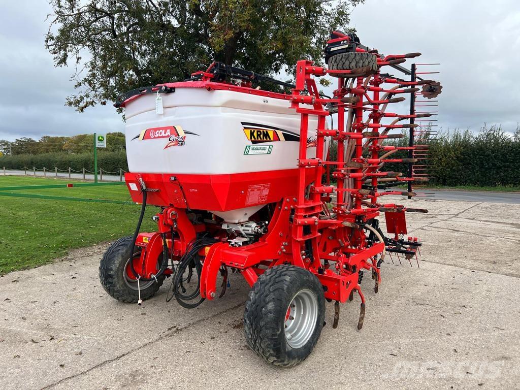 Krm ARES 2713 Mechanické secí stroje