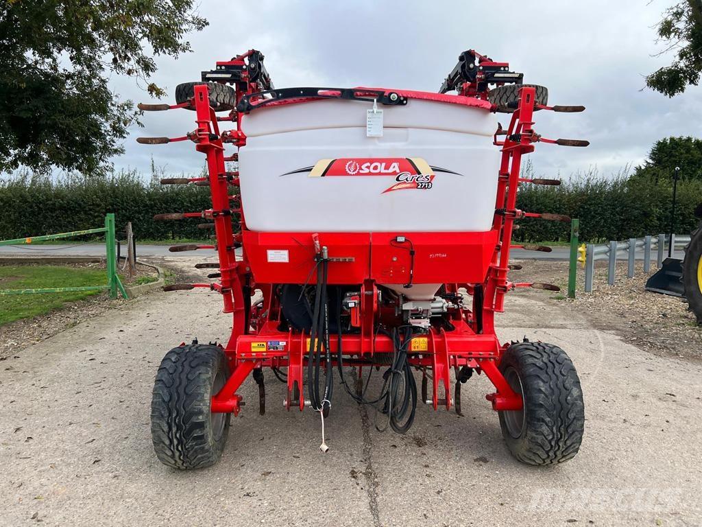 Krm ARES 2713 Mechanické secí stroje