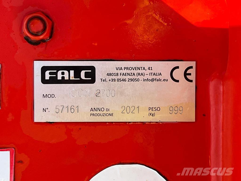 Krm ICON 2700S Mulčovače