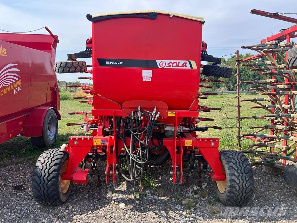 Krm SOLA NSPLUS Mechanické secí stroje