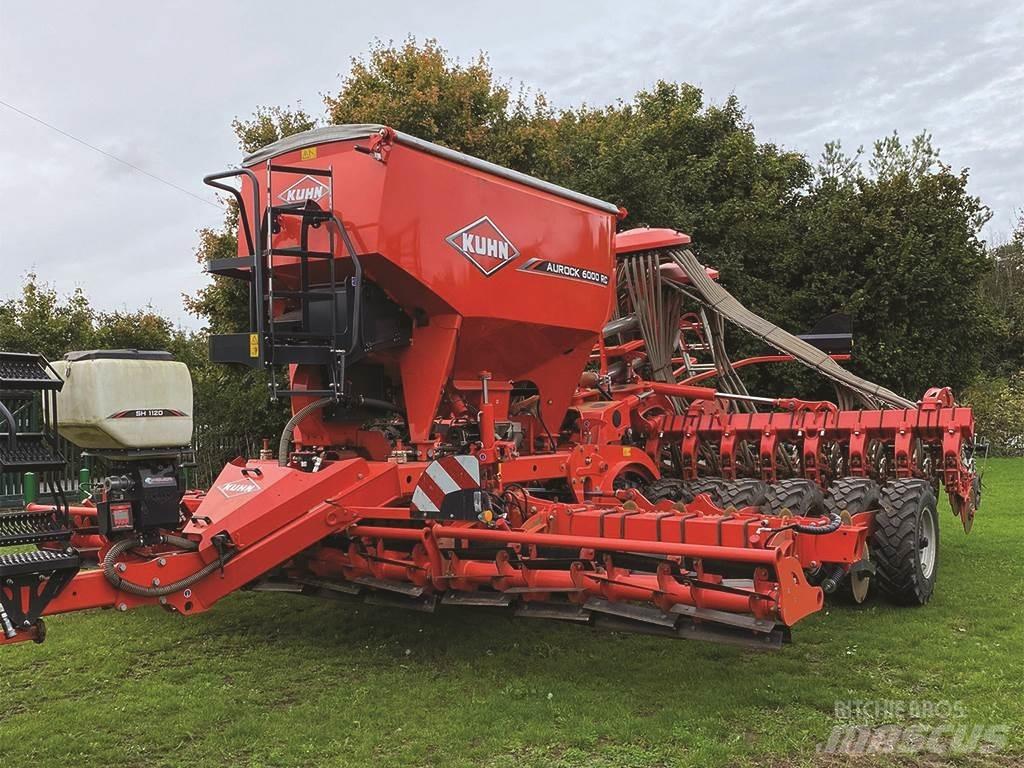Kuhn AUROCK 6000 Mechanické secí stroje