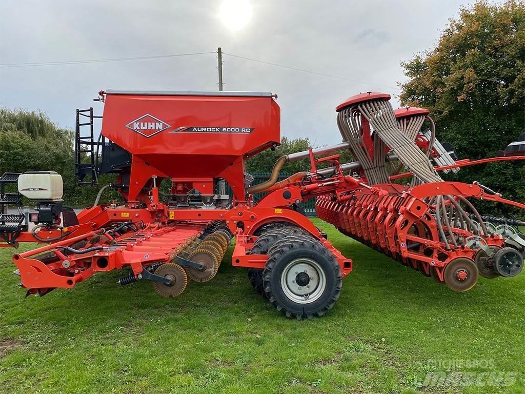 Kuhn AUROCK 6000 Mechanické secí stroje