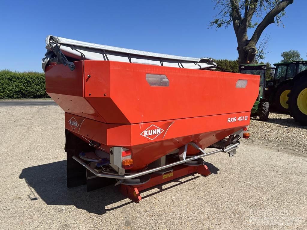 Kuhn AXIS 40.1WT Rozmetadlo minerálních hnojiv
