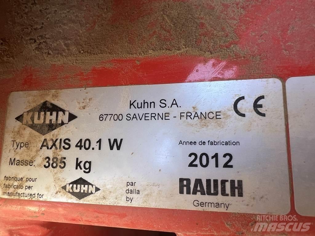 Kuhn AXIS 40.1WT Rozmetadlo minerálních hnojiv