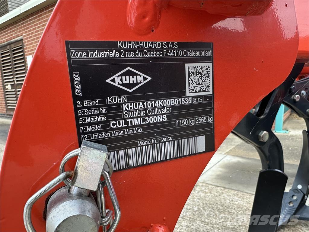 Kuhn CULTIMERL300 Kultivátory