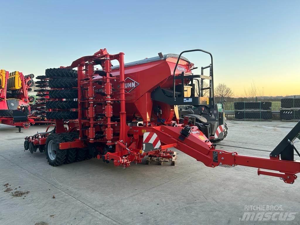 Kuhn ESPRO6000R Mechanické secí stroje