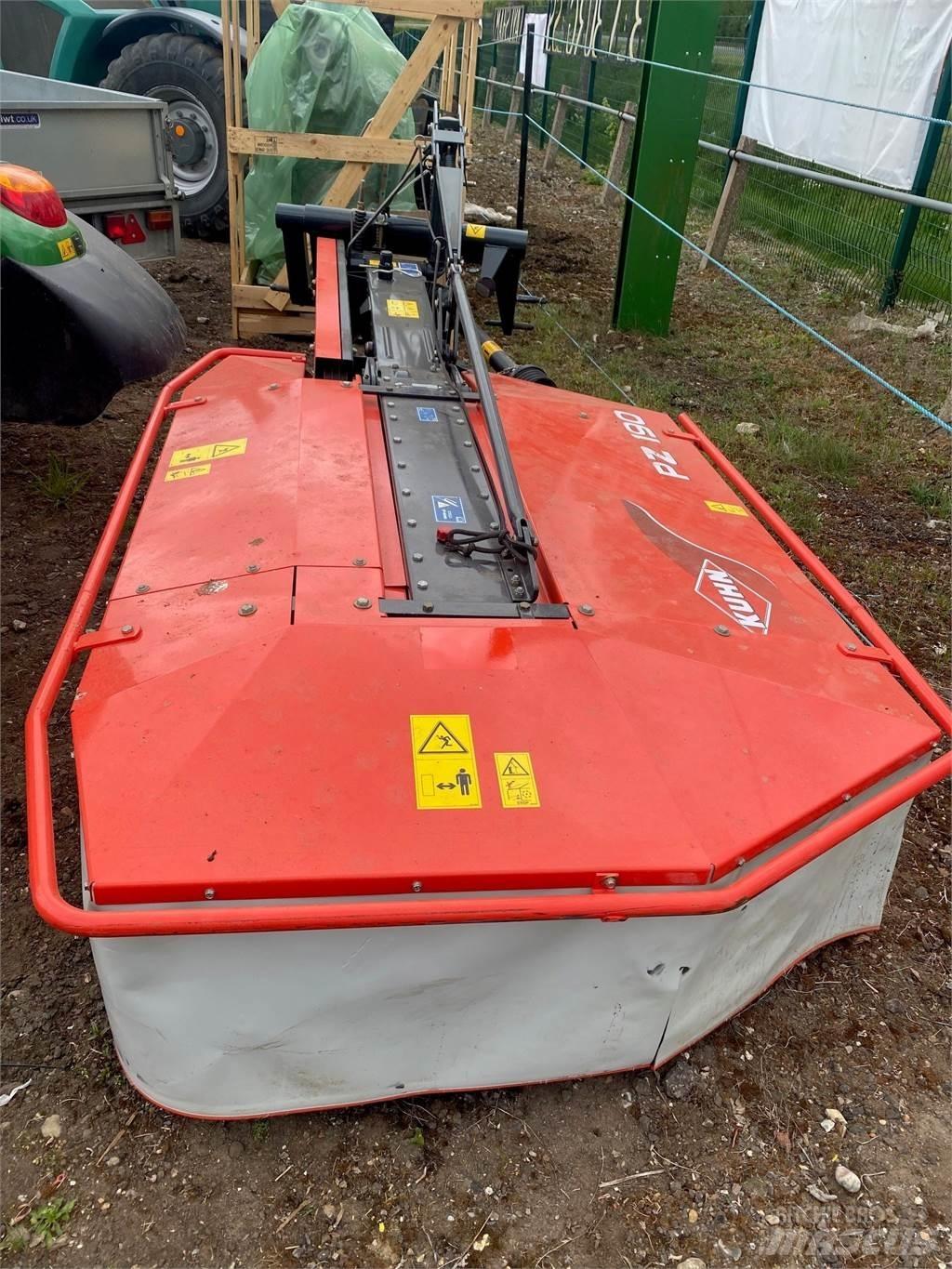 Kuhn PZ190 Mulčovače