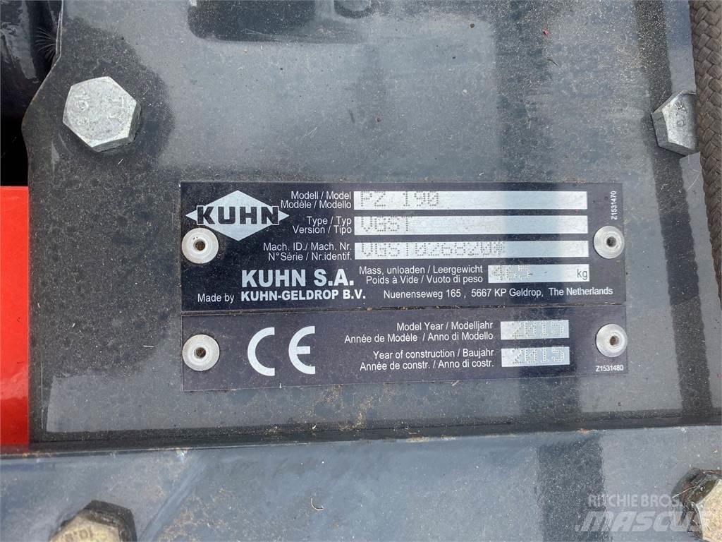 Kuhn PZ190 Mulčovače