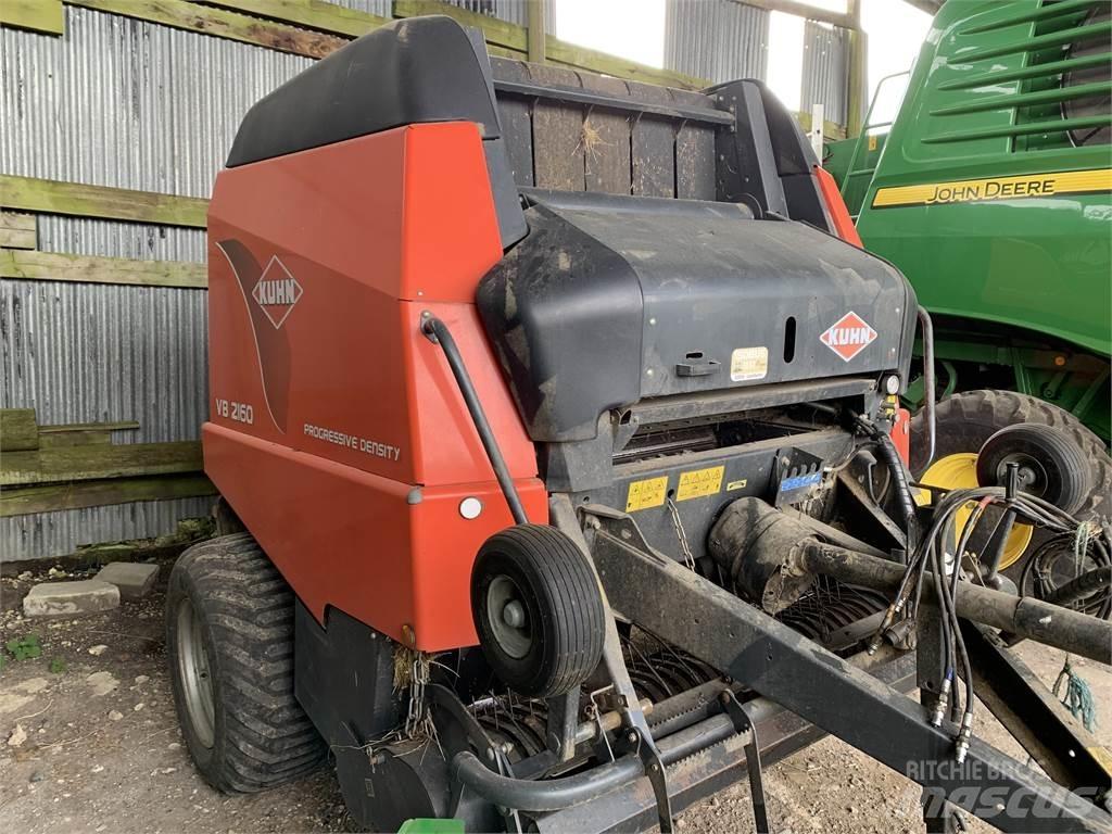 Kuhn VB 2160 Lis na hranaté balíky