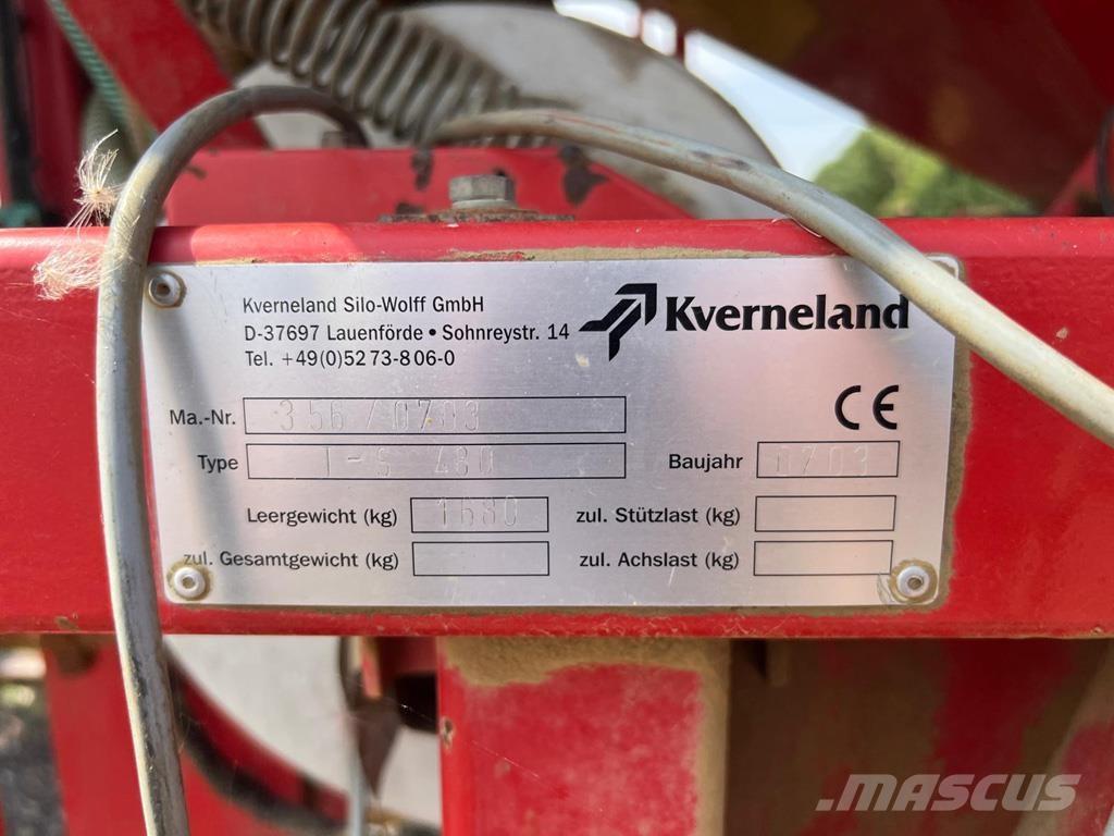 Kverneland TS 480 Mechanické secí stroje