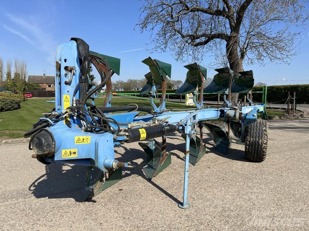 Lemken JUWEL 8 Oboustranné pluhy