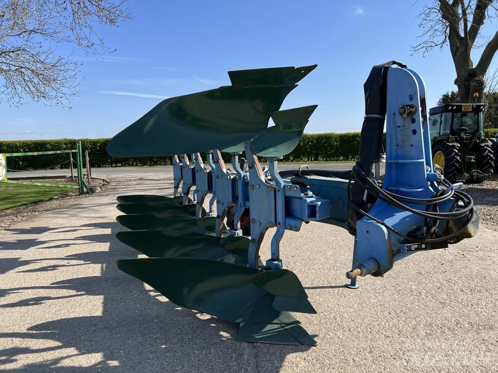 Lemken JUWEL 8 Oboustranné pluhy