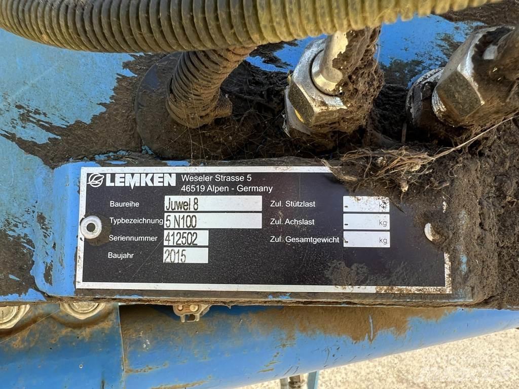 Lemken JUWEL 8 Oboustranné pluhy