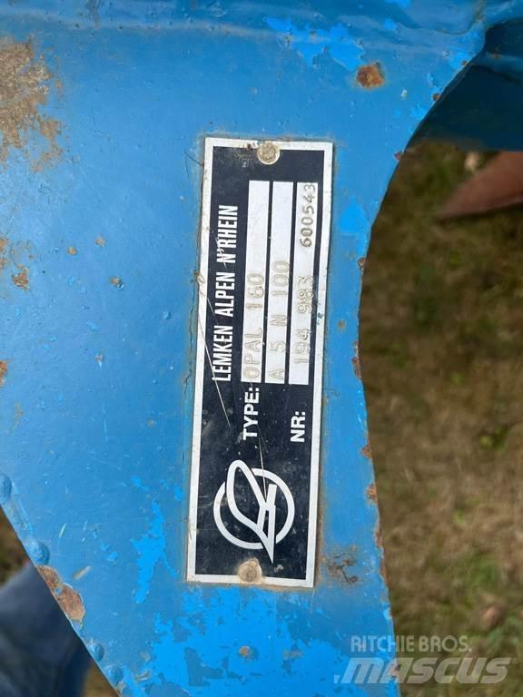 Lemken OPAL 160 Oboustranné pluhy