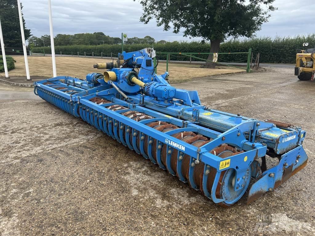 Lemken ZIRKON 10 Rotační brány a půdní frézy