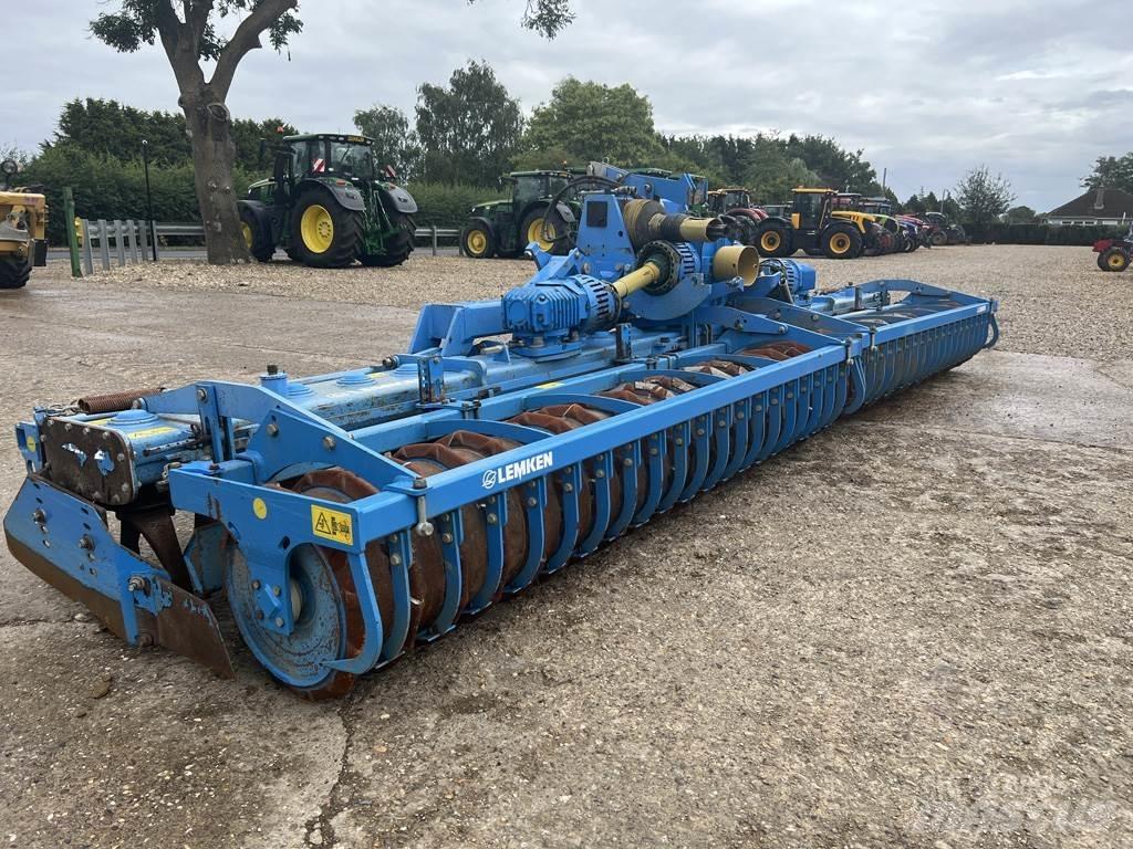Lemken ZIRKON 10 Rotační brány a půdní frézy