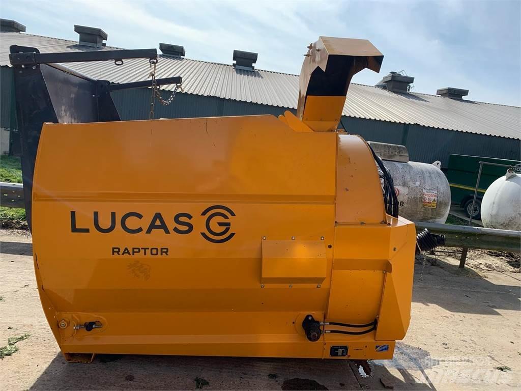 Lucas G RAPTOR Další