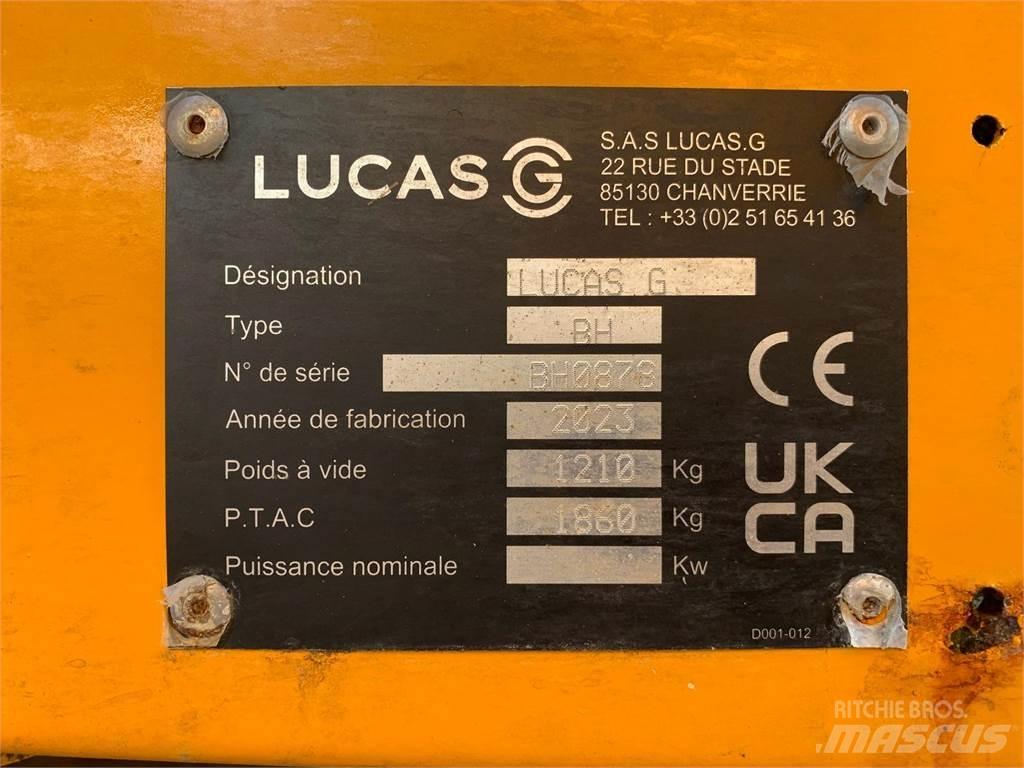 Lucas G RAPTOR Další