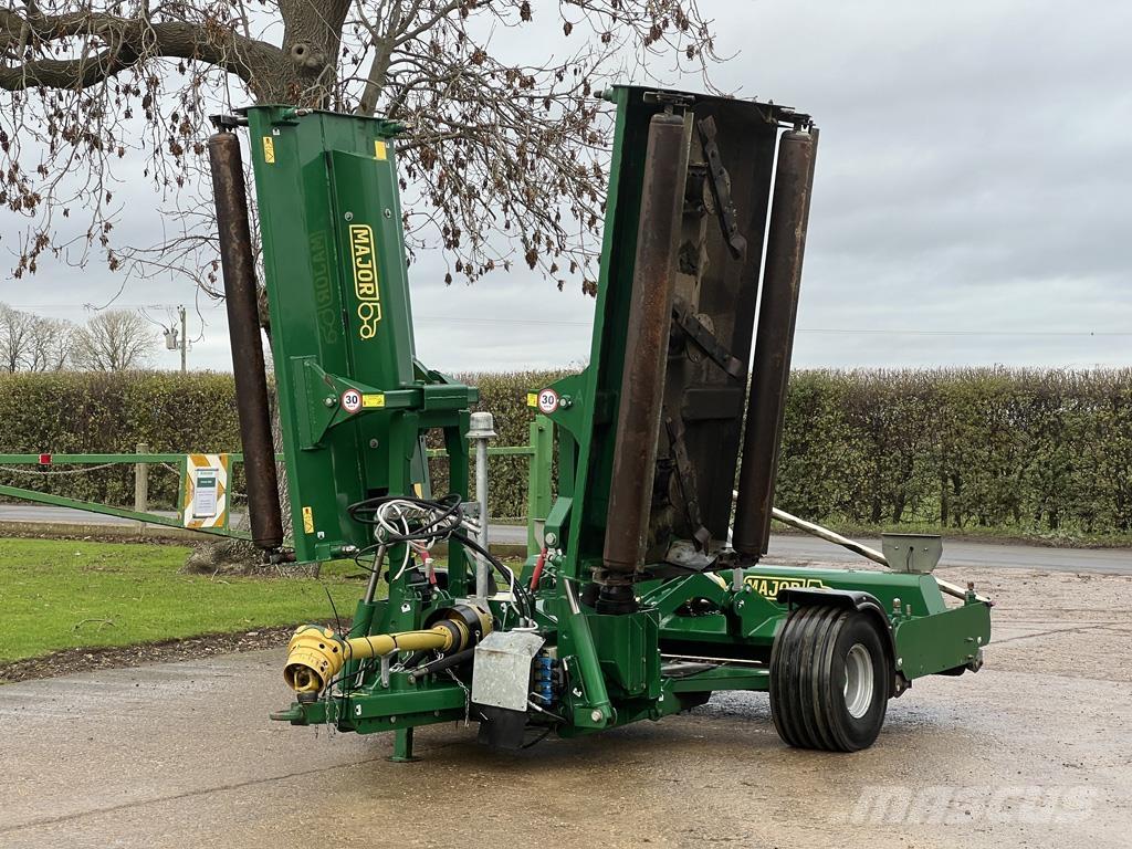 Major TDR20000 Mulčovače