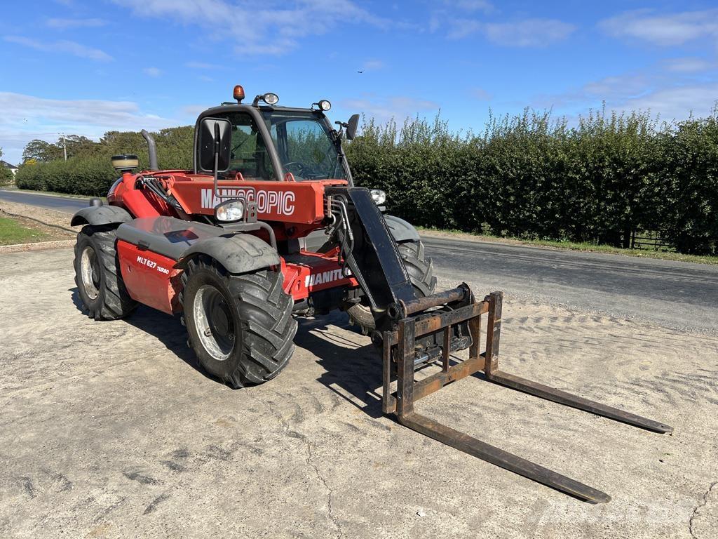 Manitou MLT627 Teleskopické nakladače pro zemědělství