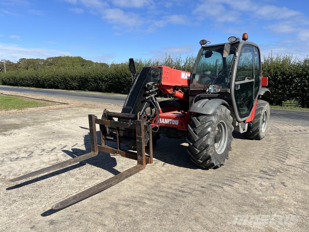 Manitou MLT627 Teleskopické nakladače pro zemědělství