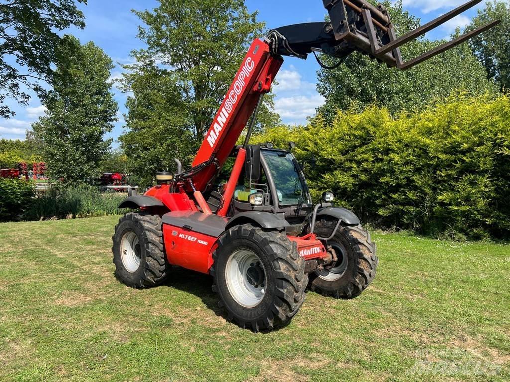 Manitou MLT627 Teleskopické nakladače pro zemědělství