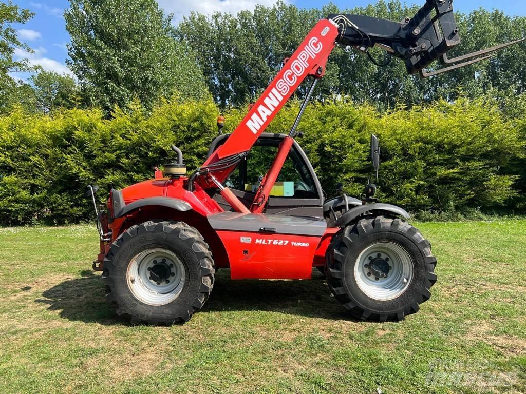 Manitou MLT627 Teleskopické nakladače pro zemědělství