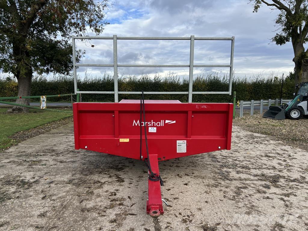 Marshall BC21 Přívěsy pro různé účely