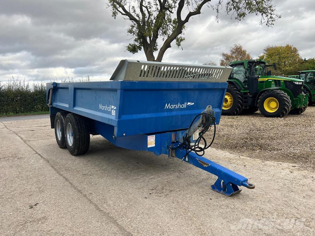 Marshall HD12 Rozmetadla chlévské mrvy