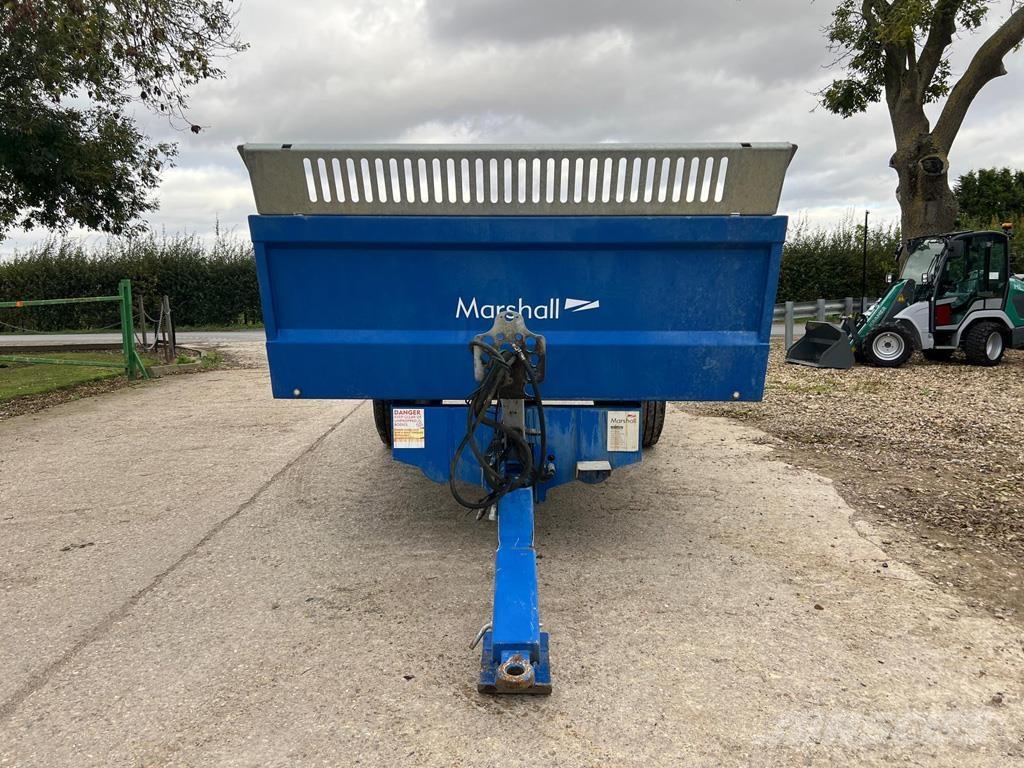 Marshall HD12 Rozmetadla chlévské mrvy