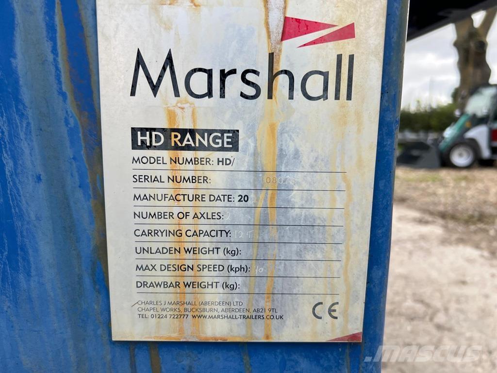 Marshall HD12 Rozmetadla chlévské mrvy