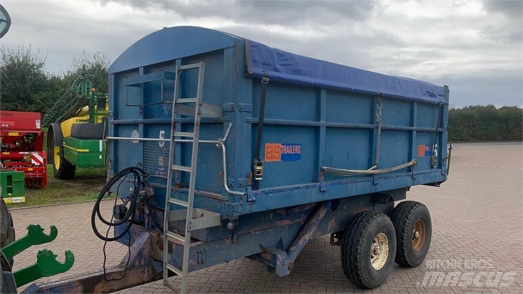 Marston 8 TONNE Přívěsy pro různé účely