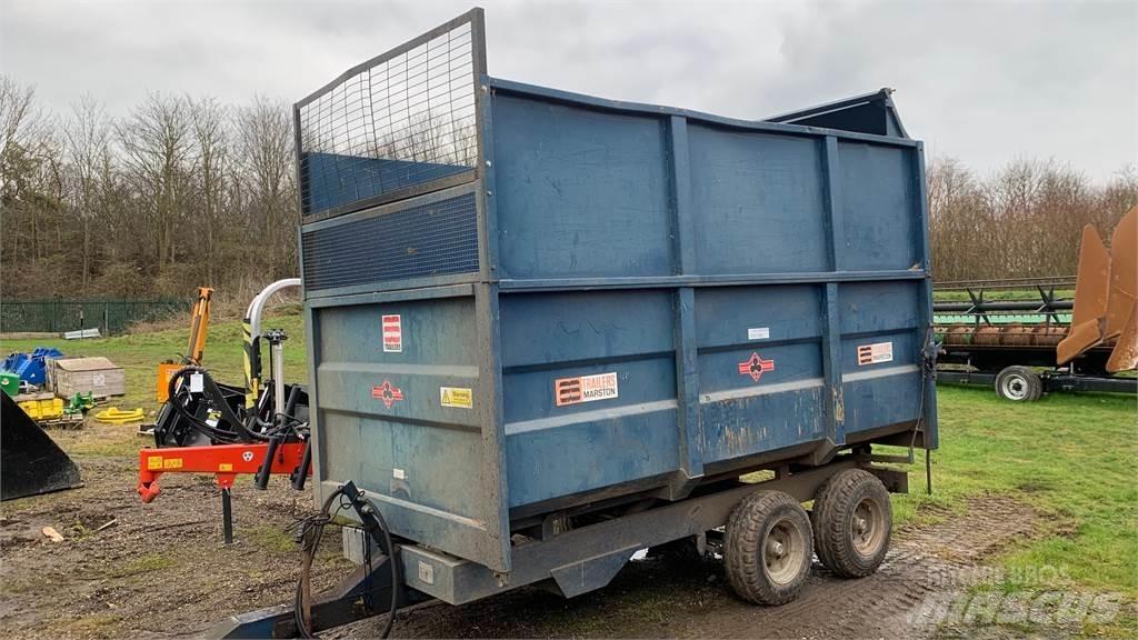 Marston 8TON Rozmetadla chlévské mrvy