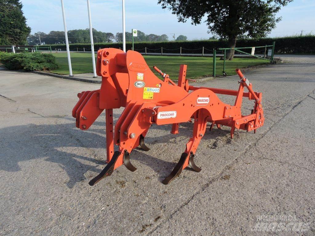 Maschio 130/3 Kultivátory