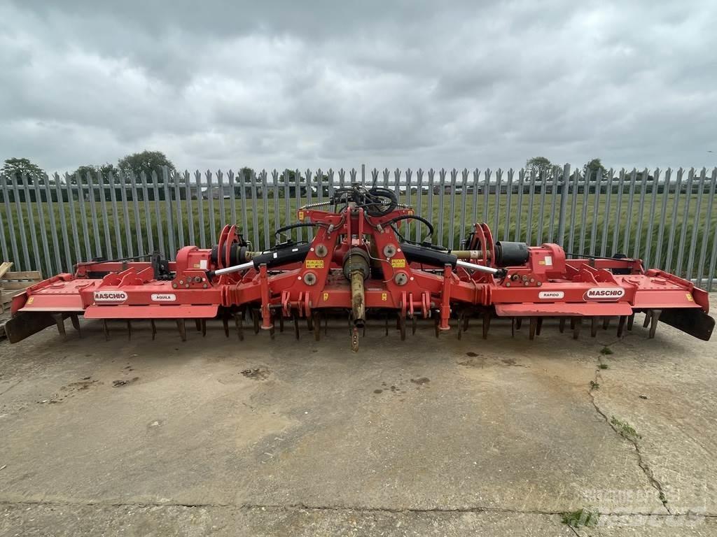 Maschio AQUILA 6M Rotační brány a půdní frézy