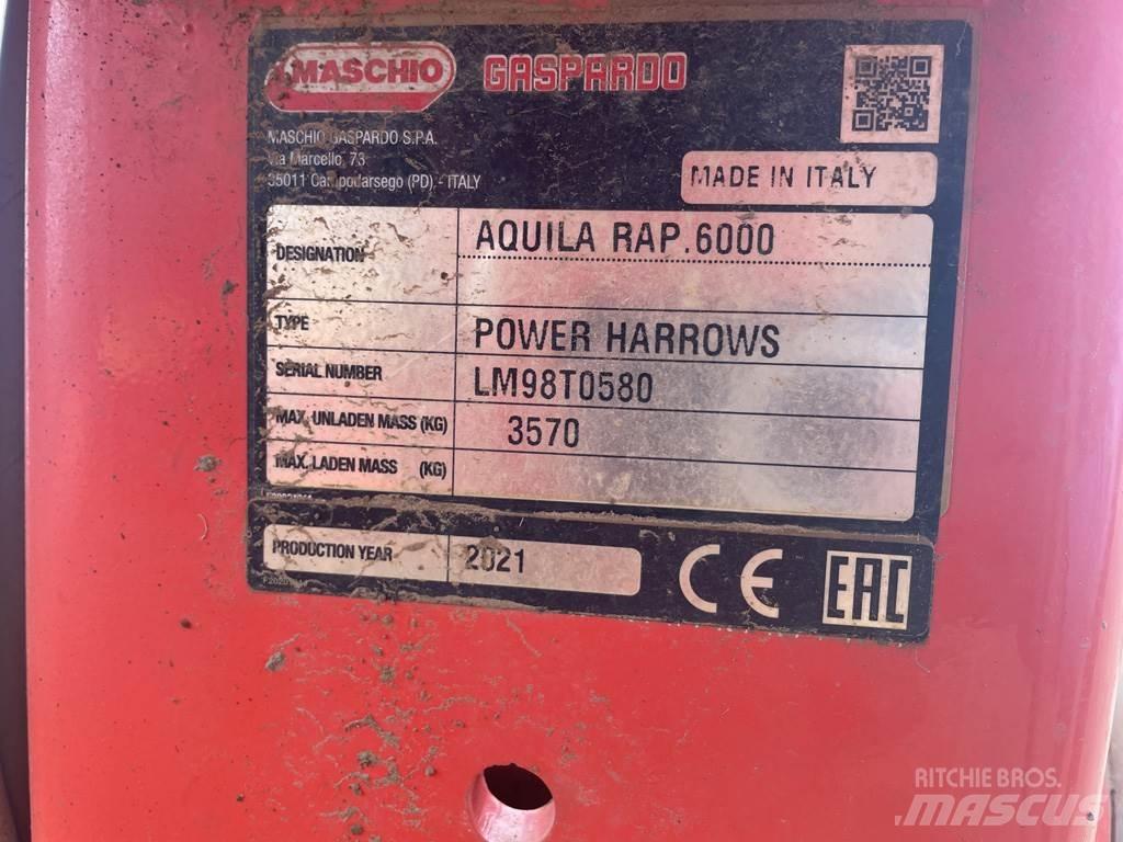 Maschio AQUILA 6M Rotační brány a půdní frézy