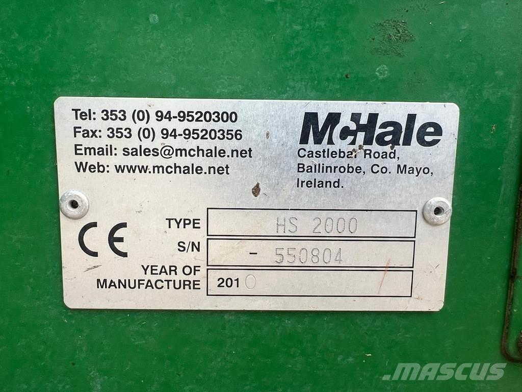 McHale HS2000 Mulčovače