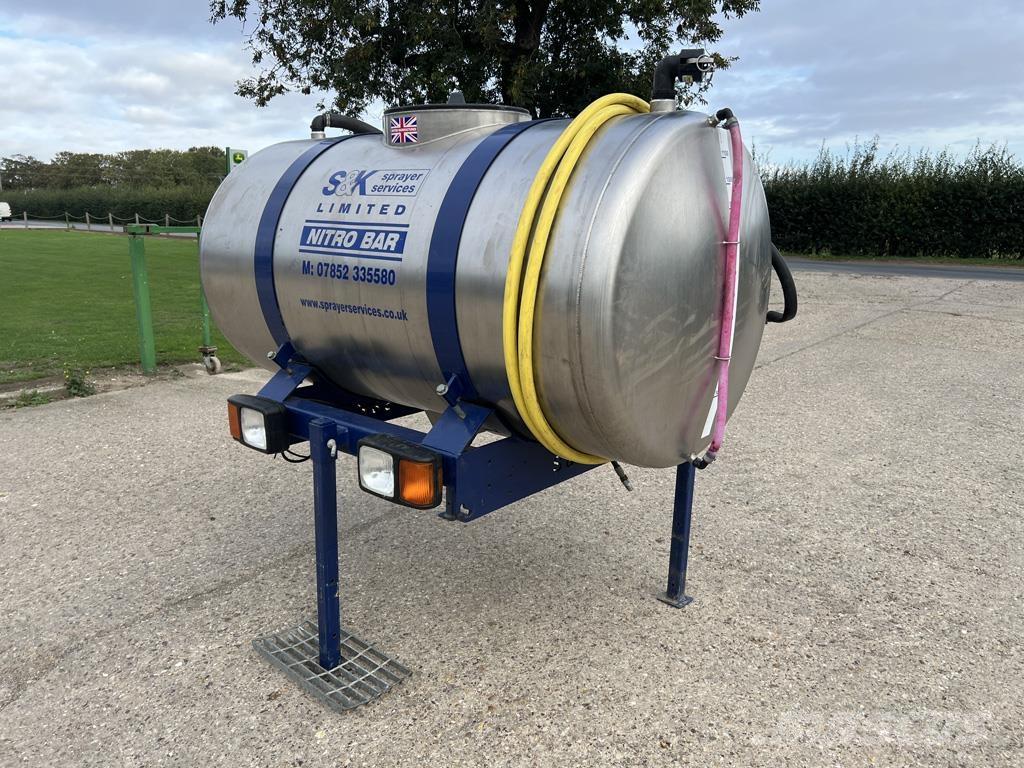  NITRO BAR Rozmetadlo minerálních hnojiv