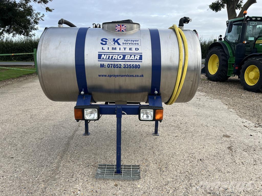  NITRO BAR Rozmetadlo minerálních hnojiv