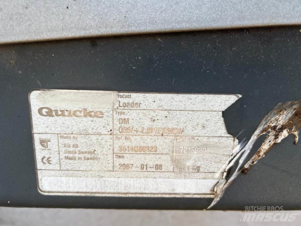 Quicke Q35 Kolové nakladače