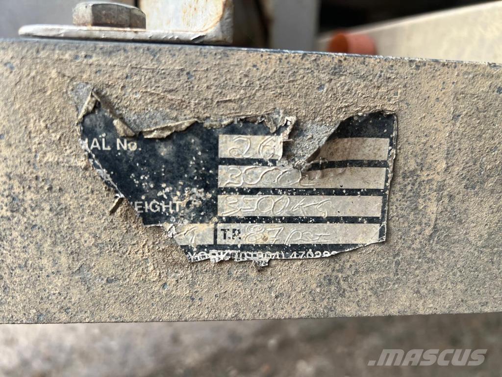 RICHARDSON  Rozmetadla chlévské mrvy