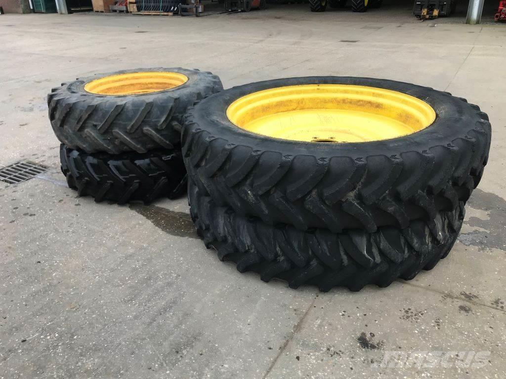  ROWCROP Pneumatiky, kola a ráfky