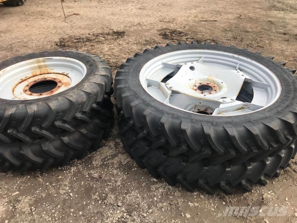  ROWCROP Pneumatiky, kola a ráfky